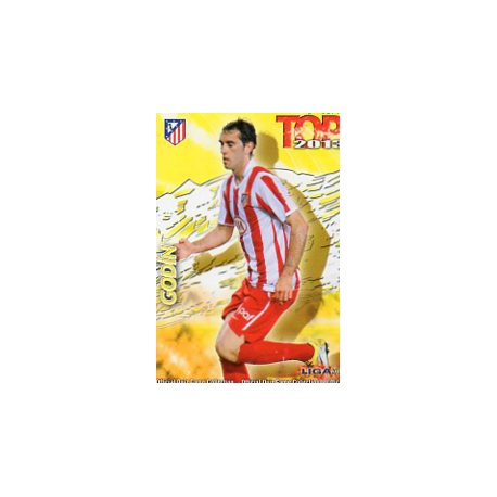 Godín Top Mate Atlético Madrid 564 Las Fichas de la Liga 2013 Official Quiz Game Collection
