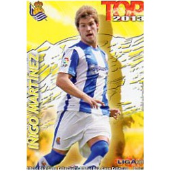 Íñigo Martínez Top Mate Real Sociedad 565 Las Fichas de la Liga 2013 Official Quiz Game Collection