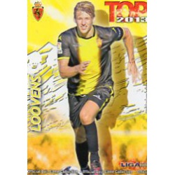 Loovens Top Mate Zaragoza 566 Las Fichas de la Liga 2013 Official Quiz Game Collection