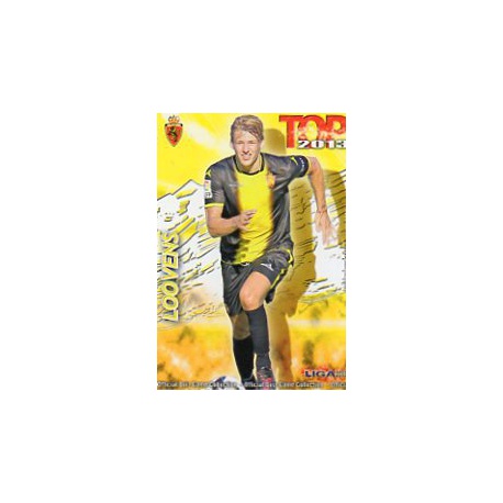 Loovens Top Mate Zaragoza 566 Las Fichas de la Liga 2013 Official Quiz Game Collection