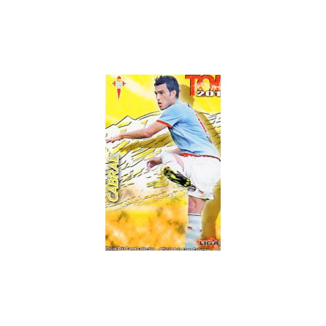 Cabral Top Mate Celta 567 Las Fichas de la Liga 2013 Official Quiz Game Collection