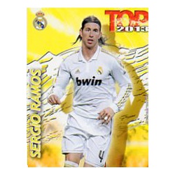 Sergio Ramos Top Mate Real Madrid 568 Las Fichas de la Liga 2013 Official Quiz Game Collection
