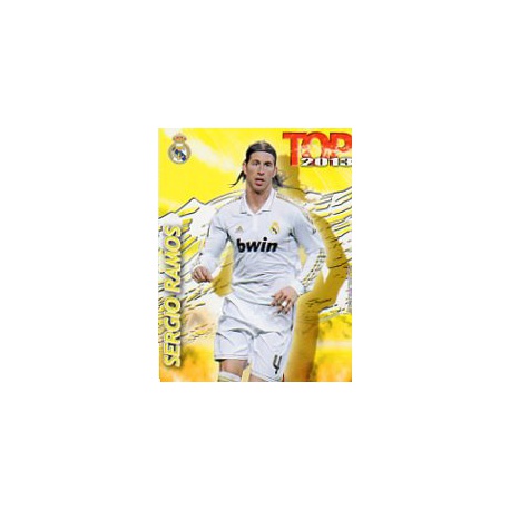 Sergio Ramos Top Mate Real Madrid 568 Las Fichas de la Liga 2013 Official Quiz Game Collection