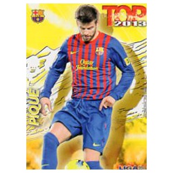 Piqué Top Mate Barcelona 569 Las Fichas de la Liga 2013 Official Quiz Game Collection