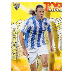 Demichelis Top Mate Málaga 570 Las Fichas de la Liga 2013 Official Quiz Game Collection