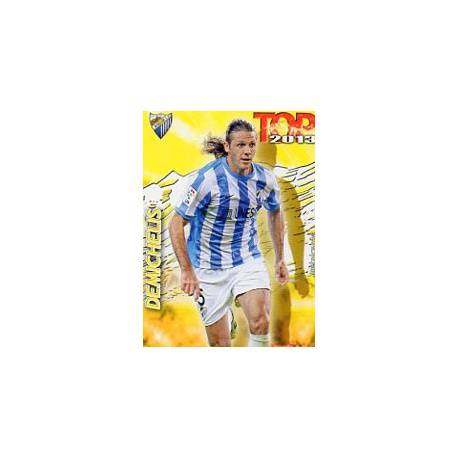 Demichelis Top Mate Málaga 570 Las Fichas de la Liga 2013 Official Quiz Game Collection