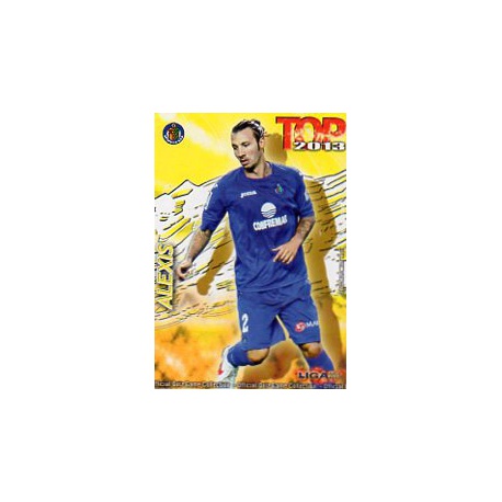Alexis Top Mate Getafe 572 Las Fichas de la Liga 2013 Official Quiz Game Collection