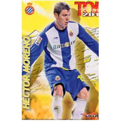 Héctor Moreno Top Mate Espanyol 574 Las Fichas de la Liga 2013 Official Quiz Game Collection