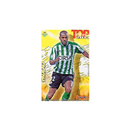 Paulao Top Mate Betis 575 Las Fichas de la Liga 2013 Official Quiz Game Collection