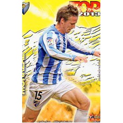 Monreal Top Mate Málaga 580 Las Fichas de la Liga 2013 Official Quiz Game Collection
