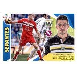 Serantes Leganés 2 Ediciones Este 2017-18