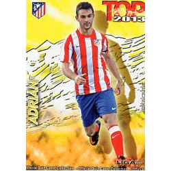 Adrián Top Mate Atlético Madrid 597 Las Fichas de la Liga 2013 Official Quiz Game Collection