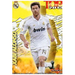Xabi Alonso Top Mate Real Madrid 604 Las Fichas de la Liga 2013 Official Quiz Game Collection