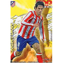 Arda Turan Top Mate Atlético Madrid 607 Las Fichas de la Liga 2013 Official Quiz Game Collection