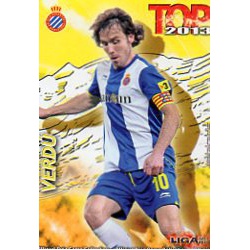 Verdú Top Mate Espanyol 611 Las Fichas de la Liga 2013 Official Quiz Game Collection