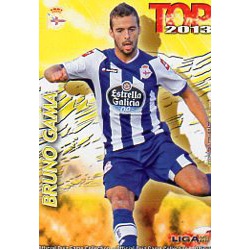 Bruno Gama Top Mate Deportivo 612 Las Fichas de la Liga 2013 Official Quiz Game Collection