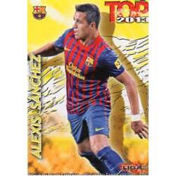 Alexis Sánchez Top Mate Barcelona 623 Las Fichas de la Liga 2013 Official Quiz Game Collection