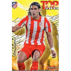 Falcao Top Mate Atlético Madrid 625 Las Fichas de la Liga 2013 Official Quiz Game Collection
