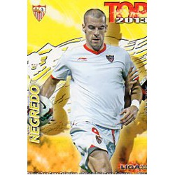 Negredo Top Mate Sevilla 626 Las Fichas de la Liga 2013 Official Quiz Game Collection