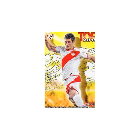 Piti Top Mate Rayo Vallecano 629 Las Fichas de la Liga 2013 Official Quiz Game Collection
