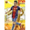 David Villa Top Mate Barcelona 633 Las Fichas de la Liga 2013 Official Quiz Game Collection