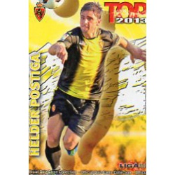 Helder Postiga Top Mate Zaragoza 635 Las Fichas de la Liga 2013 Official Quiz Game Collection
