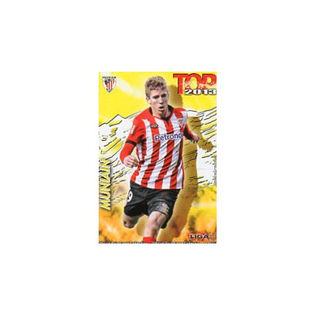 Muniain Top Mate Athletic Club 636 Las Fichas de la Liga 2013 Official Quiz Game Collection