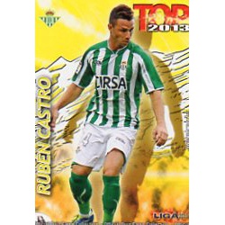 Rubén Castro Top Mate Betis 638 Las Fichas de la Liga 2013 Official Quiz Game Collection