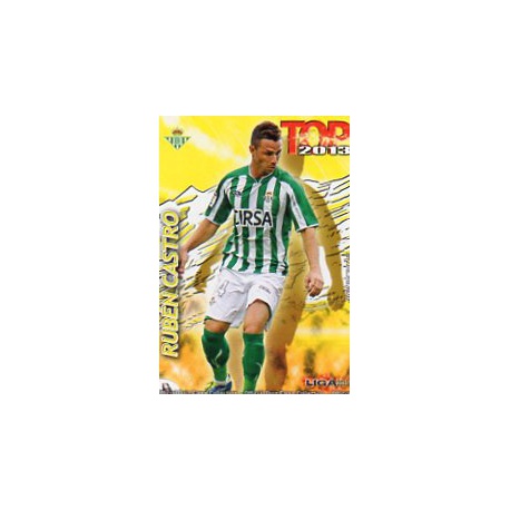 Rubén Castro Top Mate Betis 638 Las Fichas de la Liga 2013 Official Quiz Game Collection
