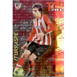 Iturraspe Top Fucsia Letras Athletic Club 592 Las Fichas de la Liga 2013 Official Quiz Game Collection