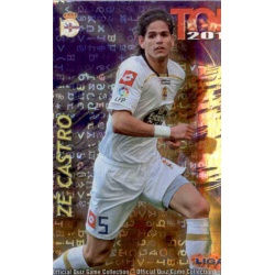 Ze Castro Top Morado Letras Deportivo 576 Las Fichas de la Liga 2013 Official Quiz Game Collection