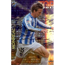 Monreal Top Morado Letras Málaga 580 Las Fichas de la Liga 2013 Official Quiz Game Collection
