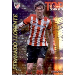 Fernando Llorente Top Morado Letras Athletic Club 627 Las Fichas de la Liga 2013 Official Quiz Game Collection