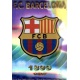 Escudo Brillo Raya Horizontal Barcelona 28 Las Fichas de la Liga 2013 Official Quiz Game Collection