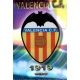 Escudo Brillo Raya Horizontal Valencia 55 Las Fichas de la Liga 2013 Official Quiz Game Collection