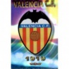 Escudo Brillo Raya Horizontal Valencia 55 Las Fichas de la Liga 2013 Official Quiz Game Collection