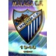 Escudo Brillo Raya Horizontal Málaga 82 Las Fichas de la Liga 2013 Official Quiz Game Collection