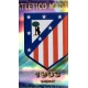 Escudo Brillo Raya Horizontal Atlético Madrid 109 Las Fichas de la Liga 2013 Official Quiz Game Collection