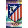 Escudo Brillo Raya Horizontal Atlético Madrid 109 Las Fichas de la Liga 2013 Official Quiz Game Collection