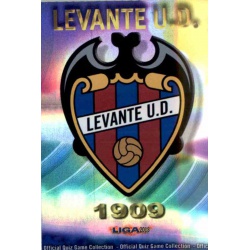 Escudo Brillo Raya Horizontal Levante 136 Las Fichas de la Liga 2013 Official Quiz Game Collection