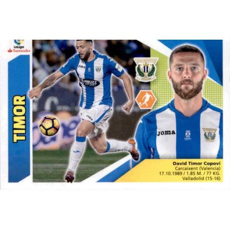 Timor Leganés 8 Ediciones Este 2017-18