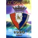 Escudo Brillo Raya Horizontal Osasuna 163 Las Fichas de la Liga 2013 Official Quiz Game Collection