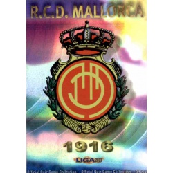 Escudo Brillo Raya Horizontal Mallorca 190 Las Fichas de la Liga 2013 Official Quiz Game Collection