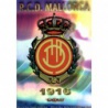 Escudo Brillo Raya Horizontal Mallorca 190 Las Fichas de la Liga 2013 Official Quiz Game Collection