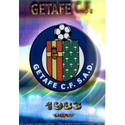 Escudo Brillo Raya Horizontal Getafe 271 Las Fichas de la Liga 2013 Official Quiz Game Collection