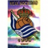 Escudo Brillo Raya Horizontal Real Sociedad 298 Las Fichas de la Liga 2013 Official Quiz Game Collection
