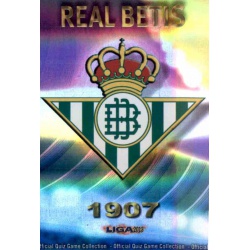 Escudo Brillo Raya Horizontal Betis 325 Las Fichas de la Liga 2013 Official Quiz Game Collection