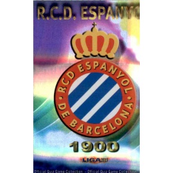 Escudo Brillo Raya Horizontal Espanyol 352 Las Fichas de la Liga 2013 Official Quiz Game Collection