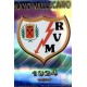 Escudo Brillo Raya Horizontal Rayo Vallecano 379 Las Fichas de la Liga 2013 Official Quiz Game Collection