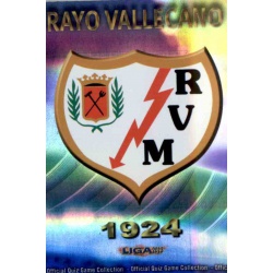 Escudo Brillo Raya Horizontal Rayo Vallecano 379 Las Fichas de la Liga 2013 Official Quiz Game Collection